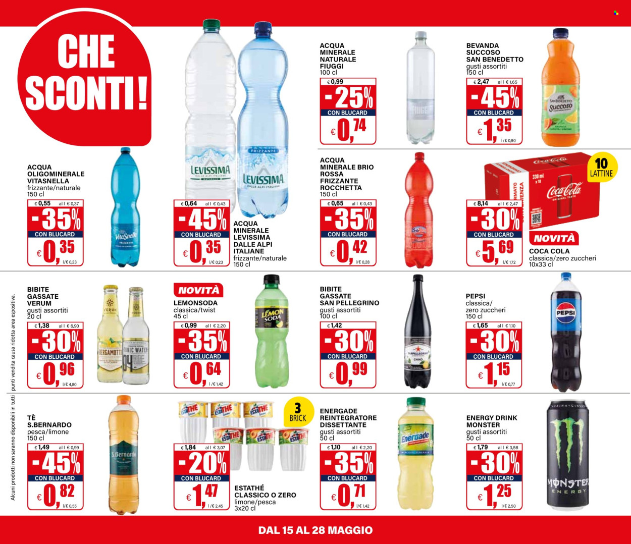 Volantino Il Gigante - 15/5/2025 - 28/5/2025. Pagina 1