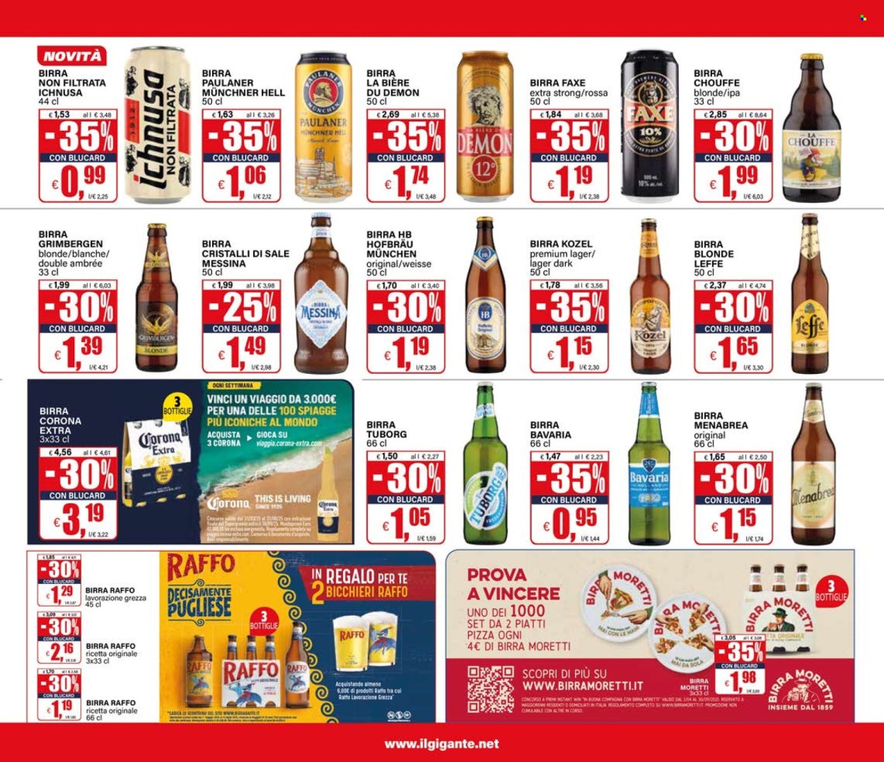 Volantino Il Gigante - 15/5/2025 - 28/5/2025. Pagina 1