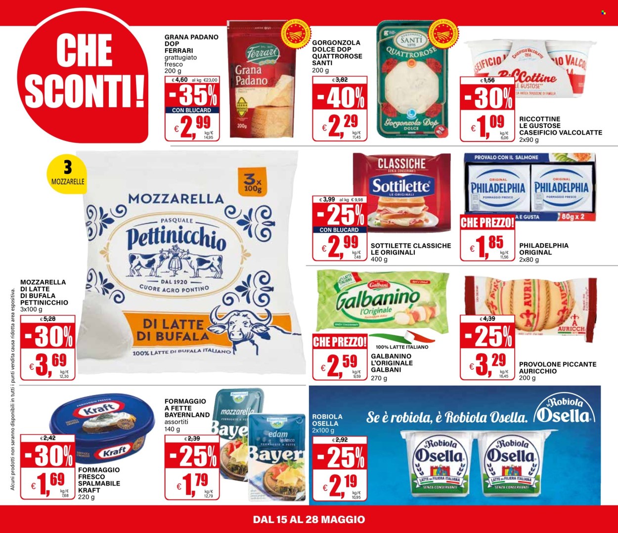 Volantino Il Gigante - 15/5/2025 - 28/5/2025. Pagina 1