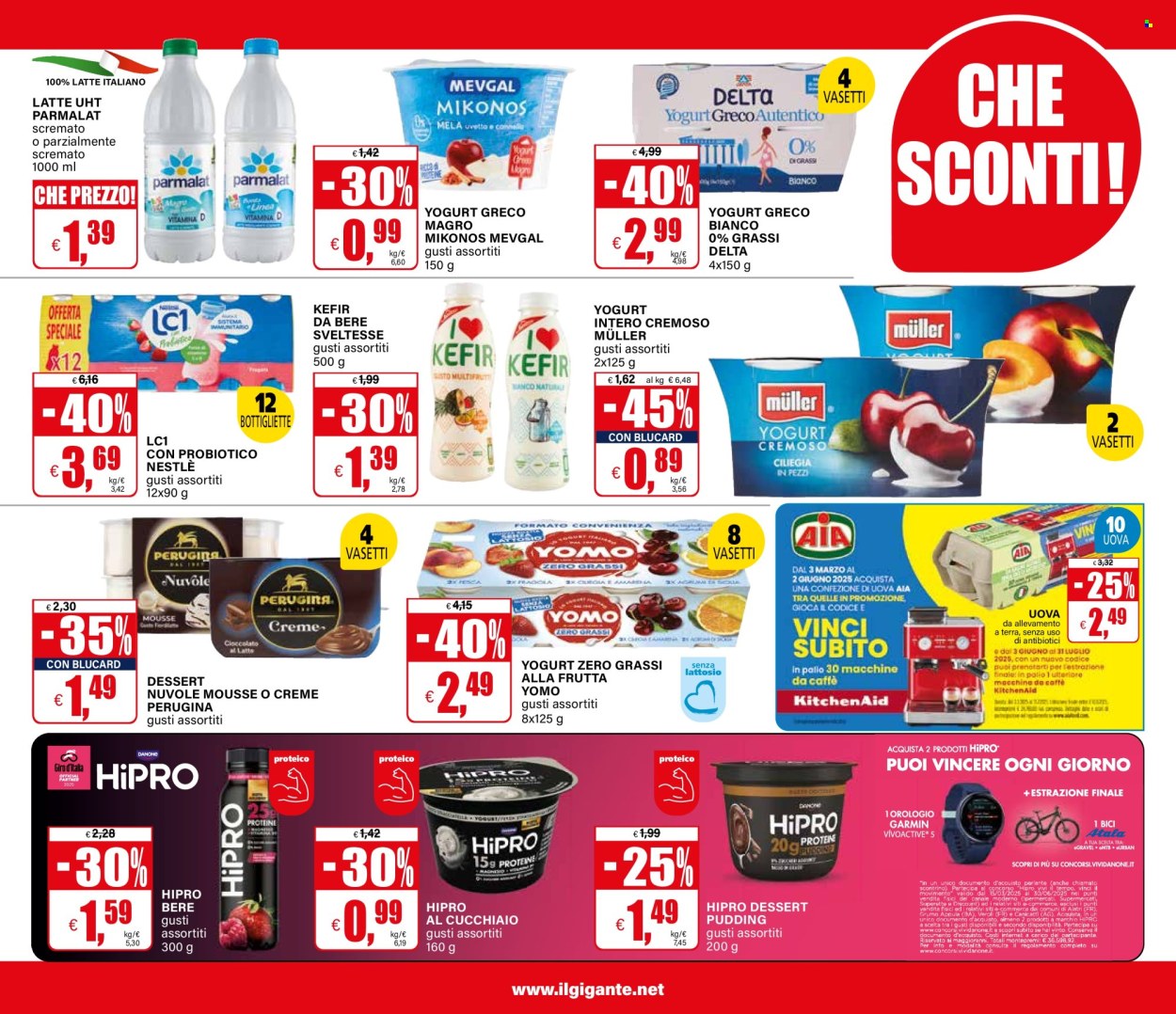 Volantino Il Gigante - 15/5/2025 - 28/5/2025. Pagina 1
