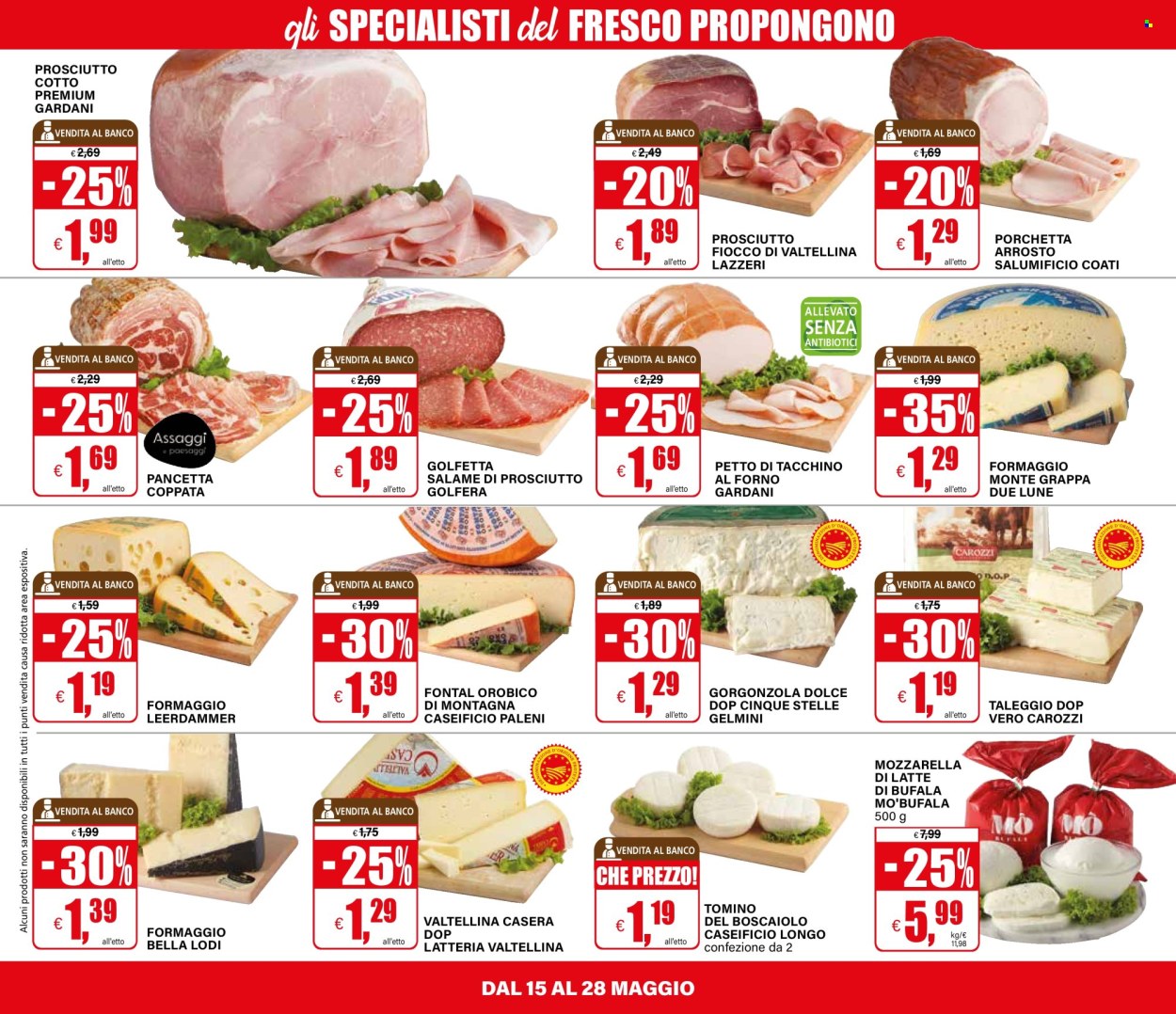 Volantino Il Gigante - 15/5/2025 - 28/5/2025. Pagina 1