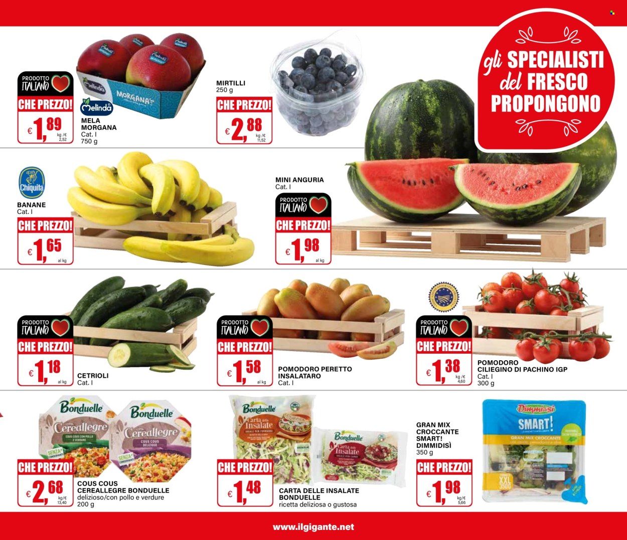 Volantino Il Gigante - 15/5/2025 - 28/5/2025. Pagina 1