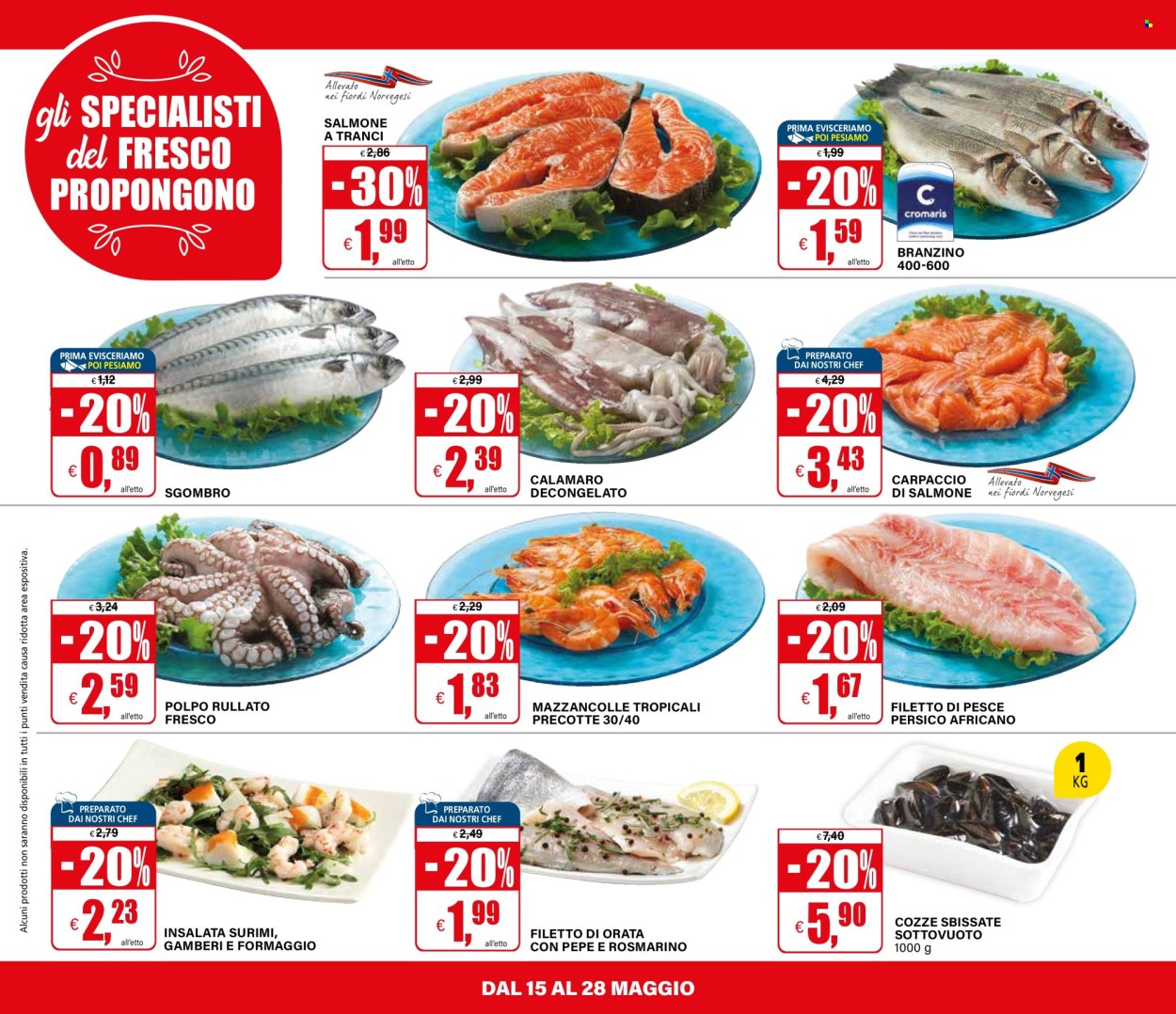Volantino Il Gigante - 15/5/2025 - 28/5/2025. Pagina 1