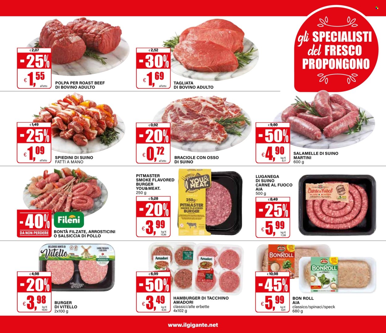 Volantino Il Gigante - 15/5/2025 - 28/5/2025. Pagina 1