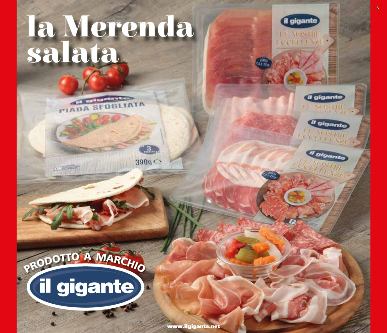Volantino Il Gigante - 15/5/2025 - 28/5/2025. Pagina 1