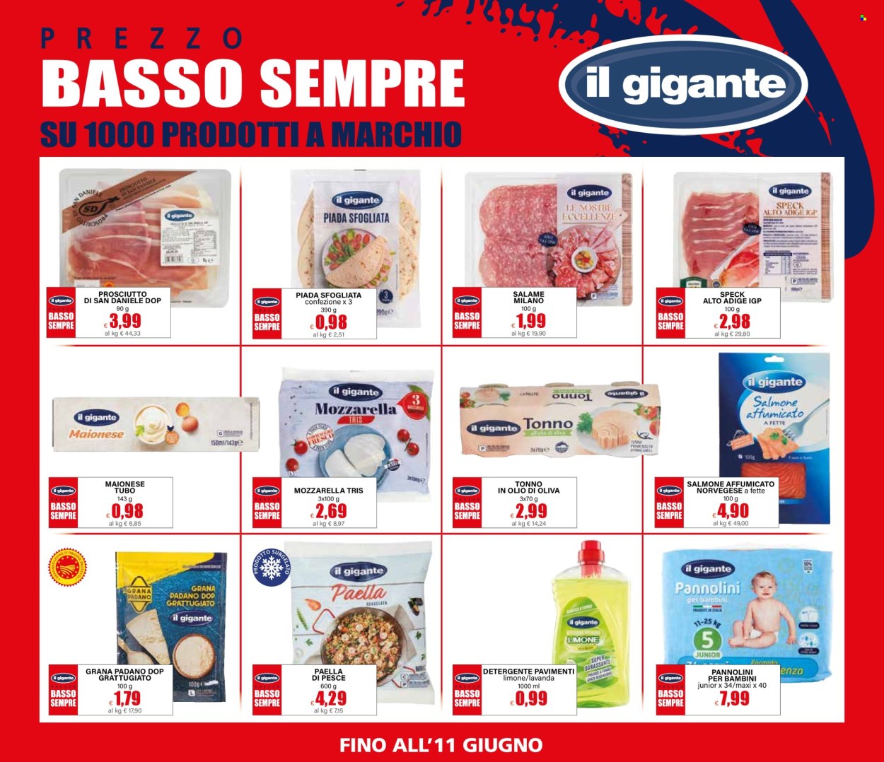 Volantino Il Gigante - 15/5/2025 - 28/5/2025. Pagina 1