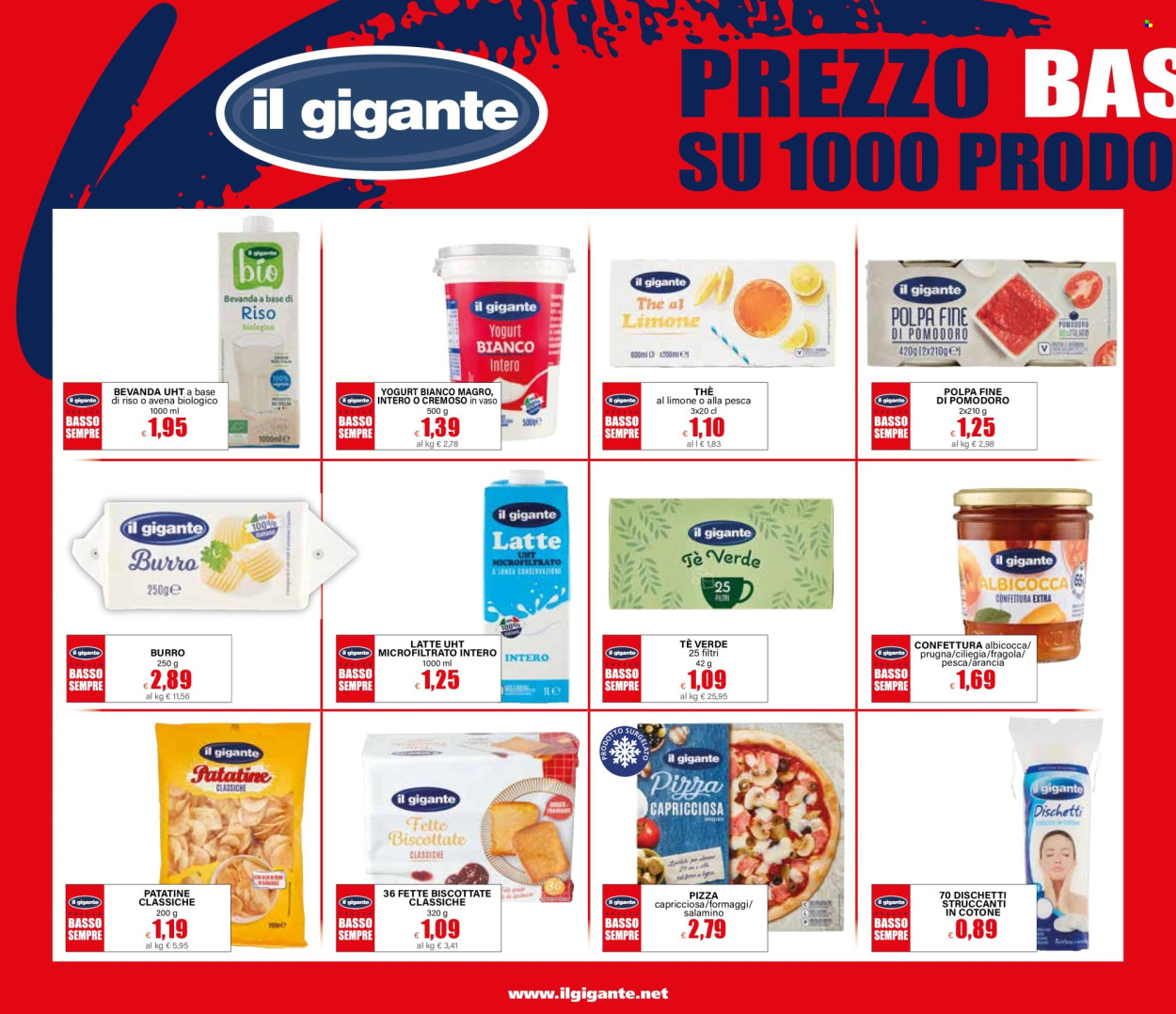 Volantino Il Gigante - 15/5/2025 - 28/5/2025. Pagina 1