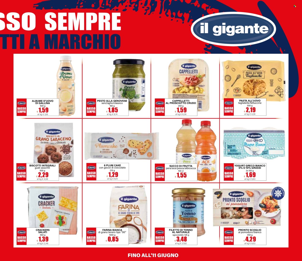 Volantino Il Gigante - 15/5/2025 - 28/5/2025. Pagina 1