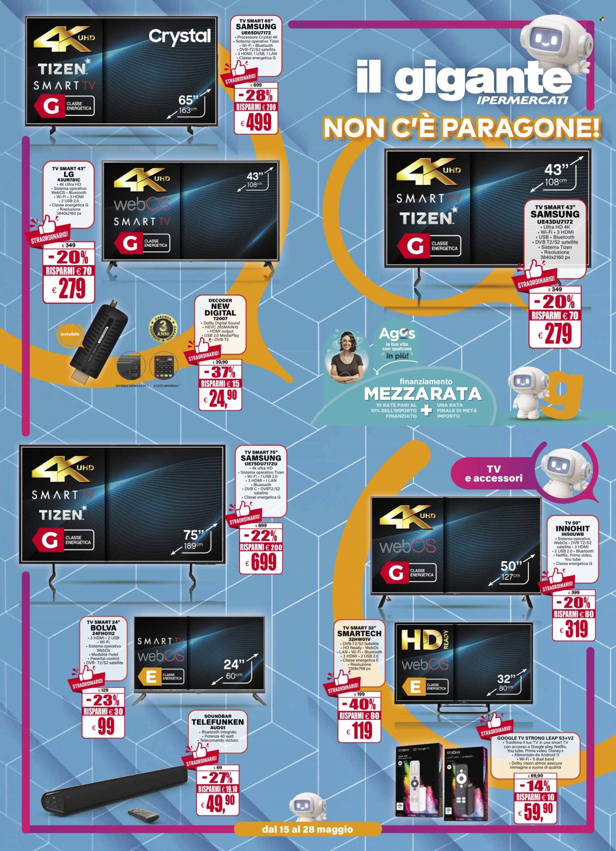 Volantino Il Gigante - 15/5/2025 - 28/5/2025. Pagina 1