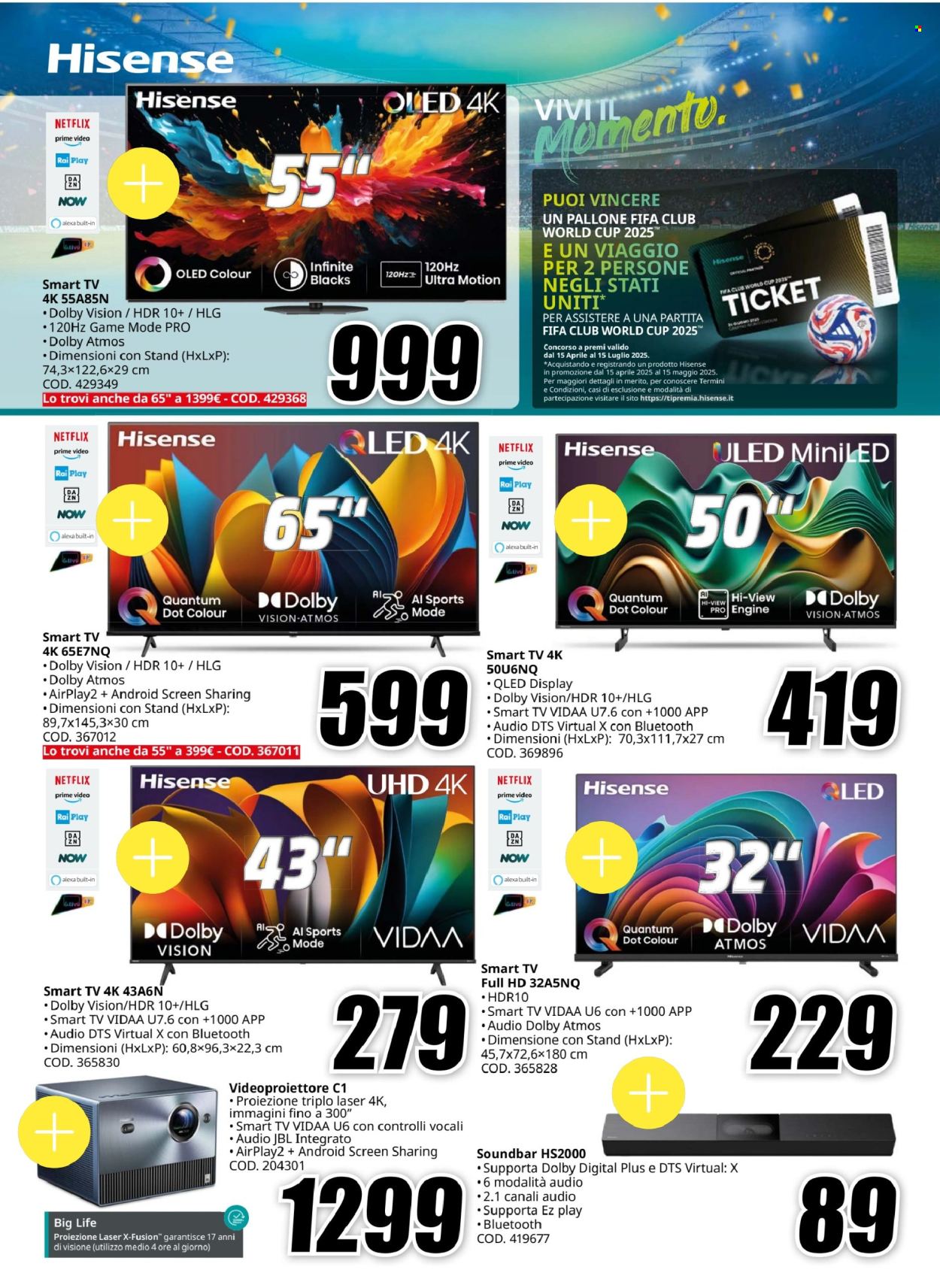 Volantino MediaWorld - 7/5/2025 - 18/5/2025. Pagina 1