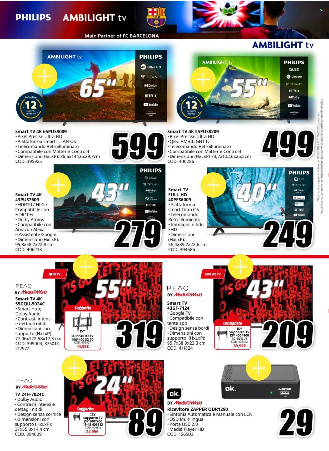 Volantino MediaWorld - 7/5/2025 - 18/5/2025. Pagina 1