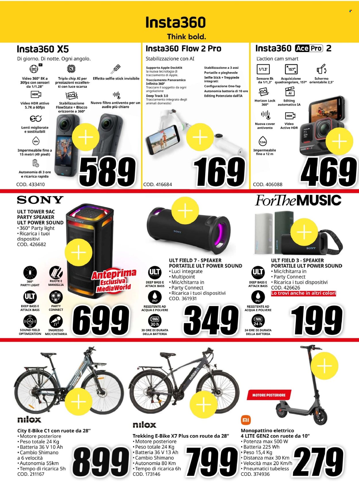 Volantino MediaWorld - 7/5/2025 - 18/5/2025. Pagina 1