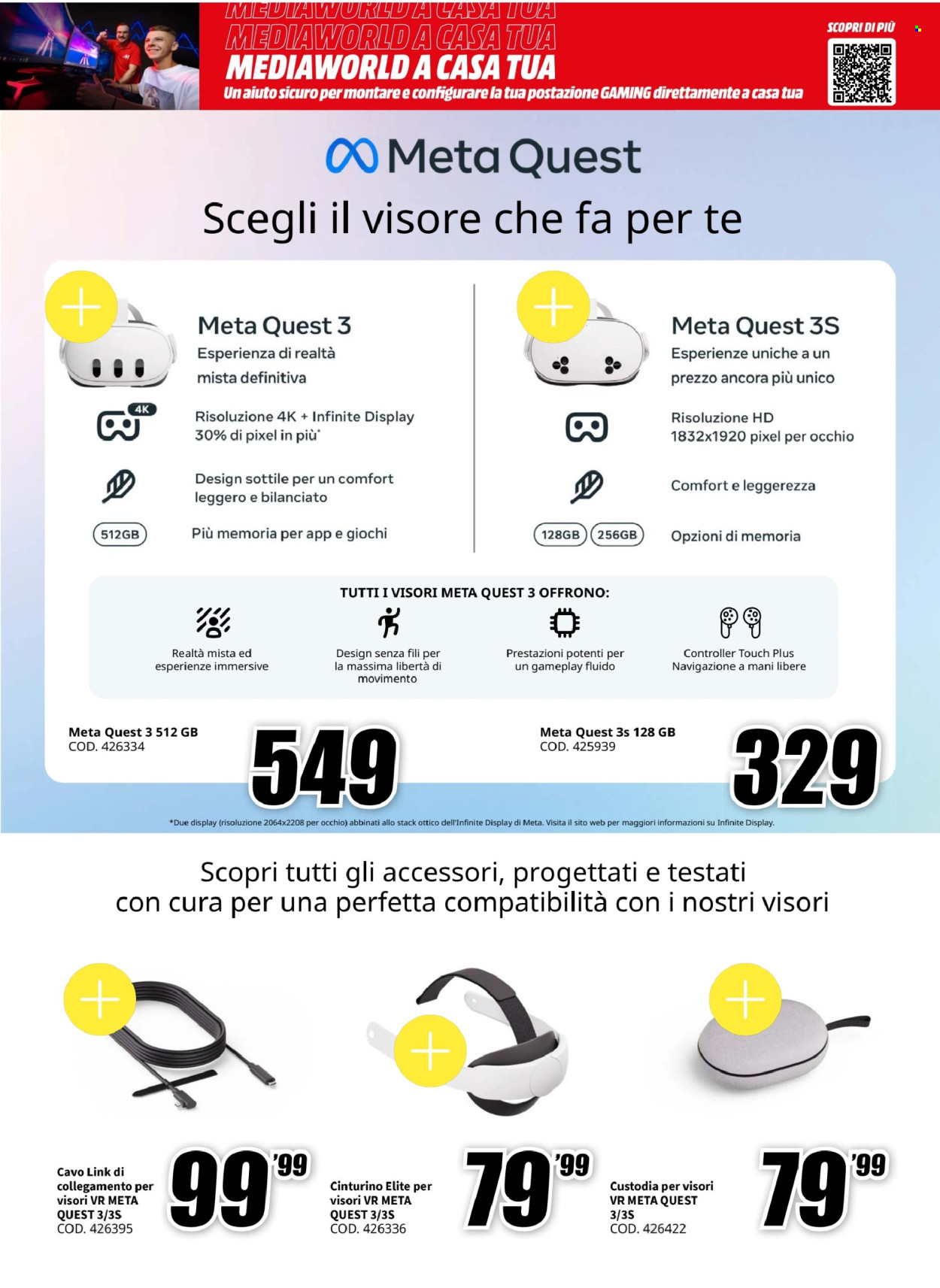 Volantino MediaWorld - 7/5/2025 - 18/5/2025. Pagina 1