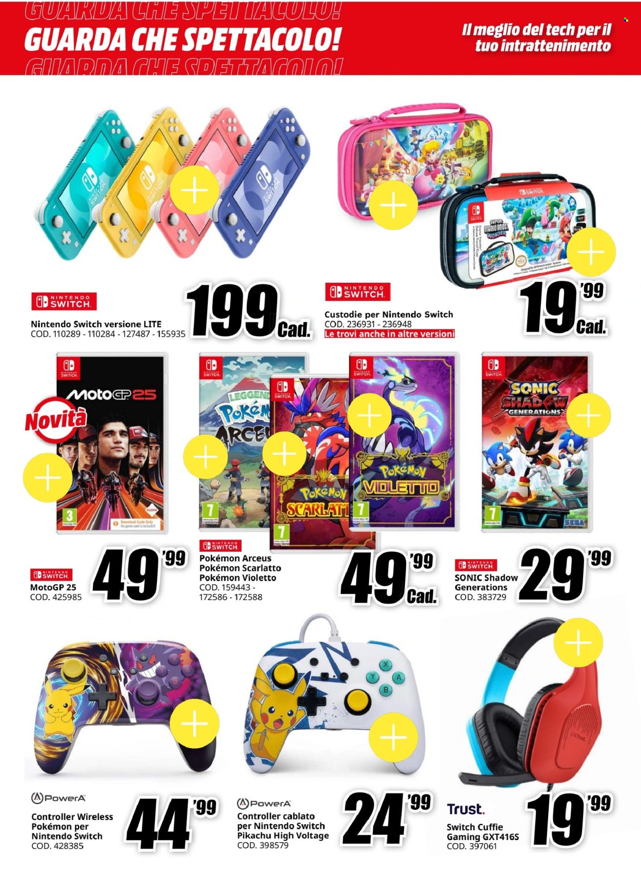 Volantino MediaWorld - 7/5/2025 - 18/5/2025. Pagina 1