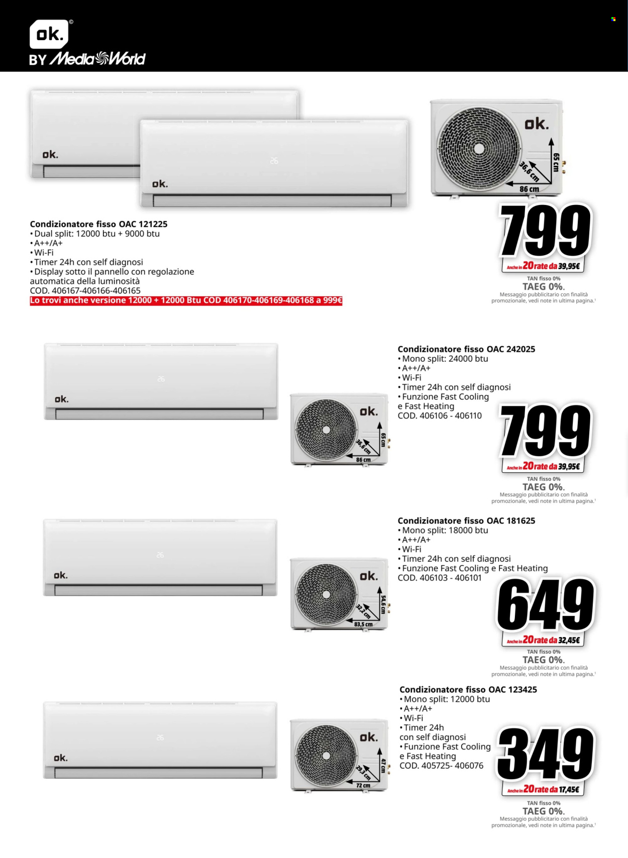 Volantino MediaWorld - 9/5/2025 - 25/5/2025. Pagina 1