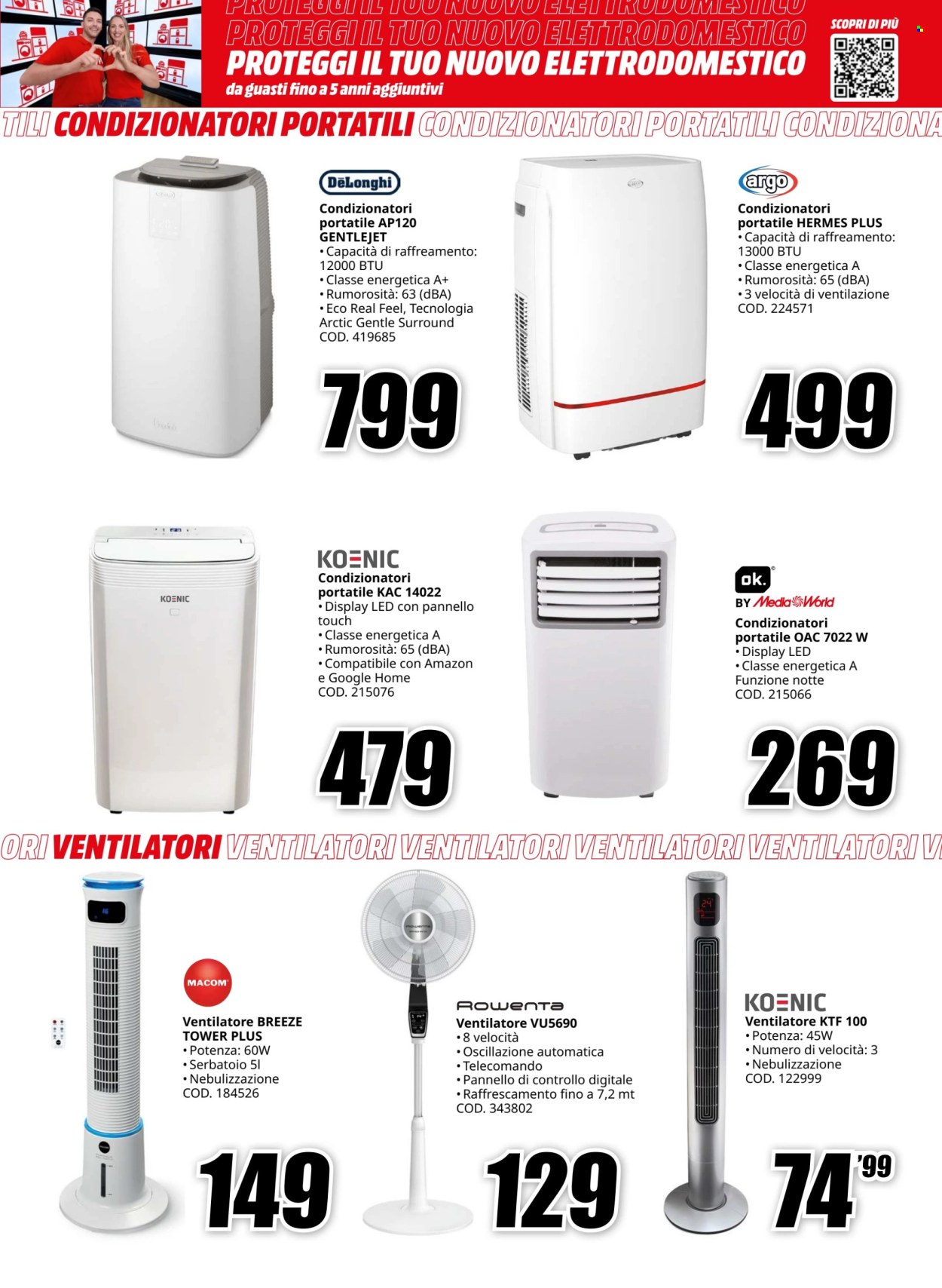 Volantino MediaWorld - 9/5/2025 - 25/5/2025. Pagina 1