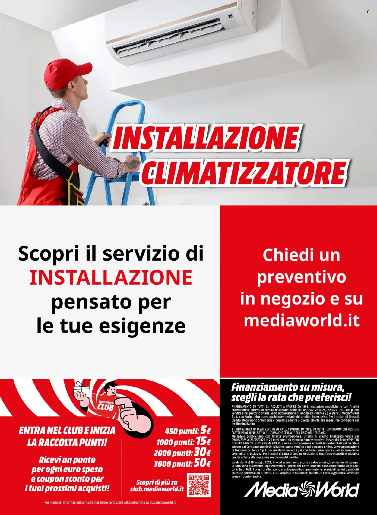 Volantino MediaWorld - 9/5/2025 - 25/5/2025. Pagina 1