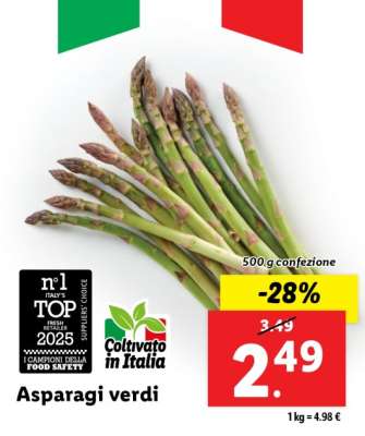 ASPARAGI VERDI