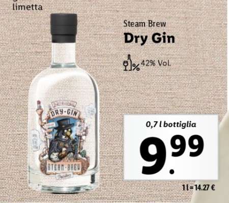 Steam Brew Dry Gin