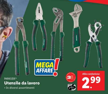 Utensile da lavoro