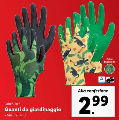 Guanti da giardinaggio