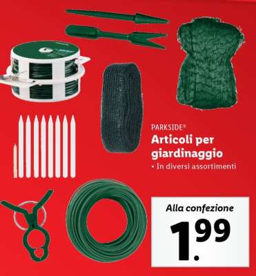 PARKSIDE Articoli per giardinaggio