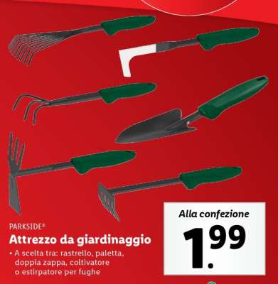 Attrezzo da giardinaggio