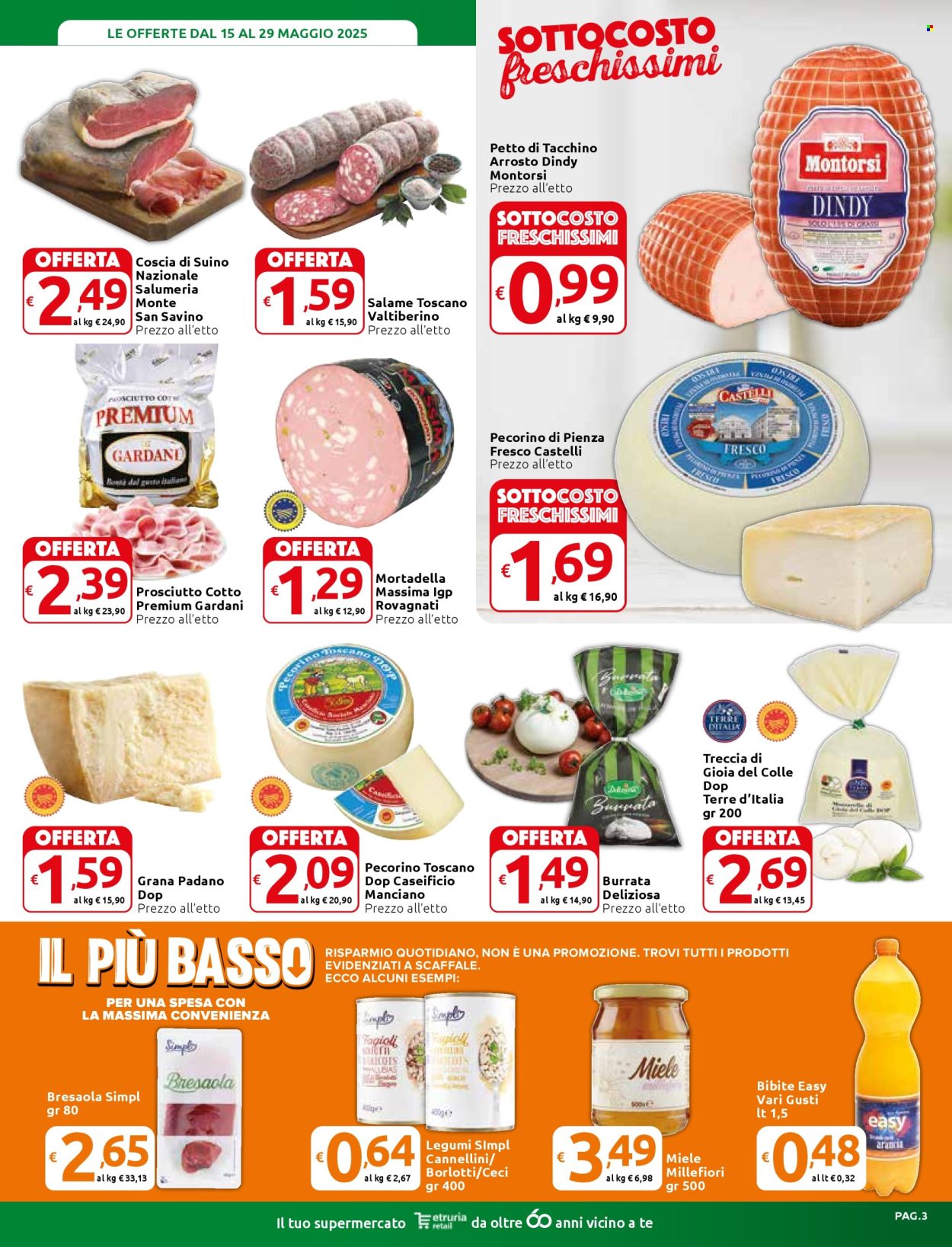 Leták Carrefour - 15.5.2025 - 29.5.2025. Strana 3