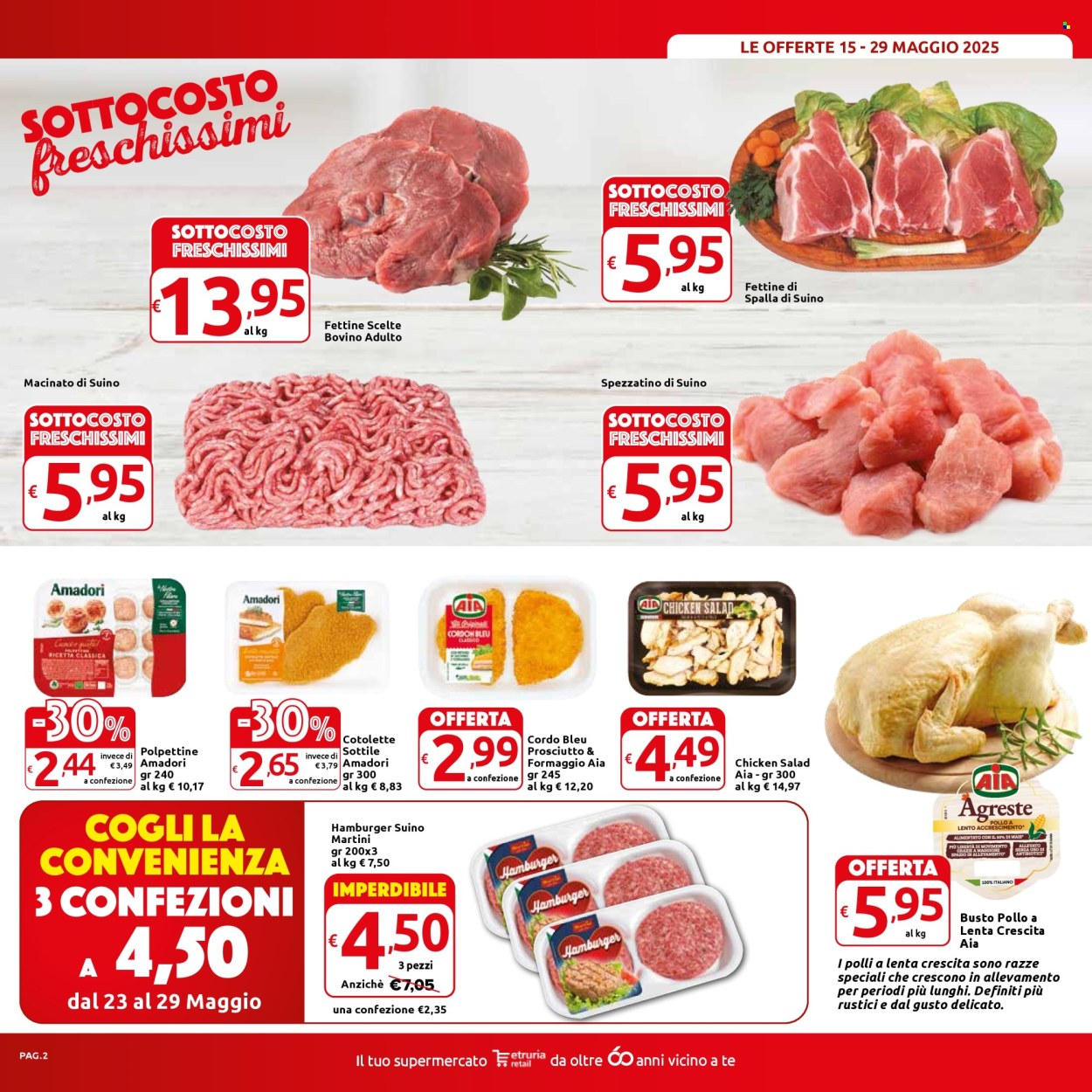 Leták Carrefour - 15.5.2025 - 29.5.2025. Strana 2