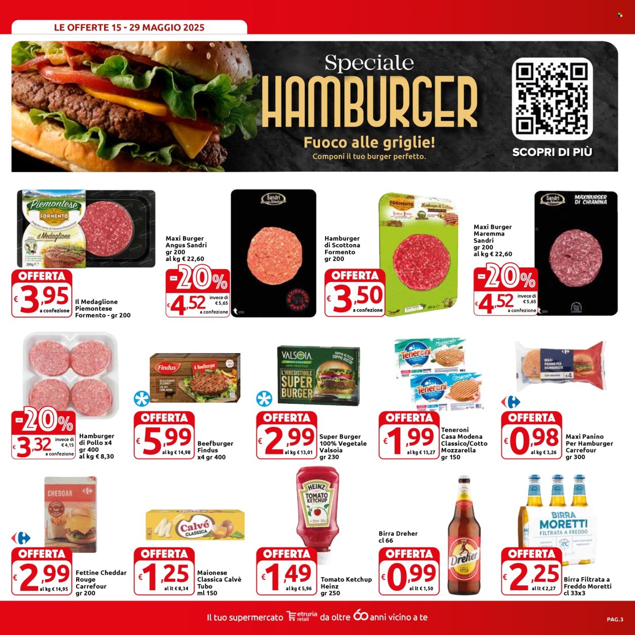 Leták Carrefour - 15.5.2025 - 29.5.2025. Strana 3