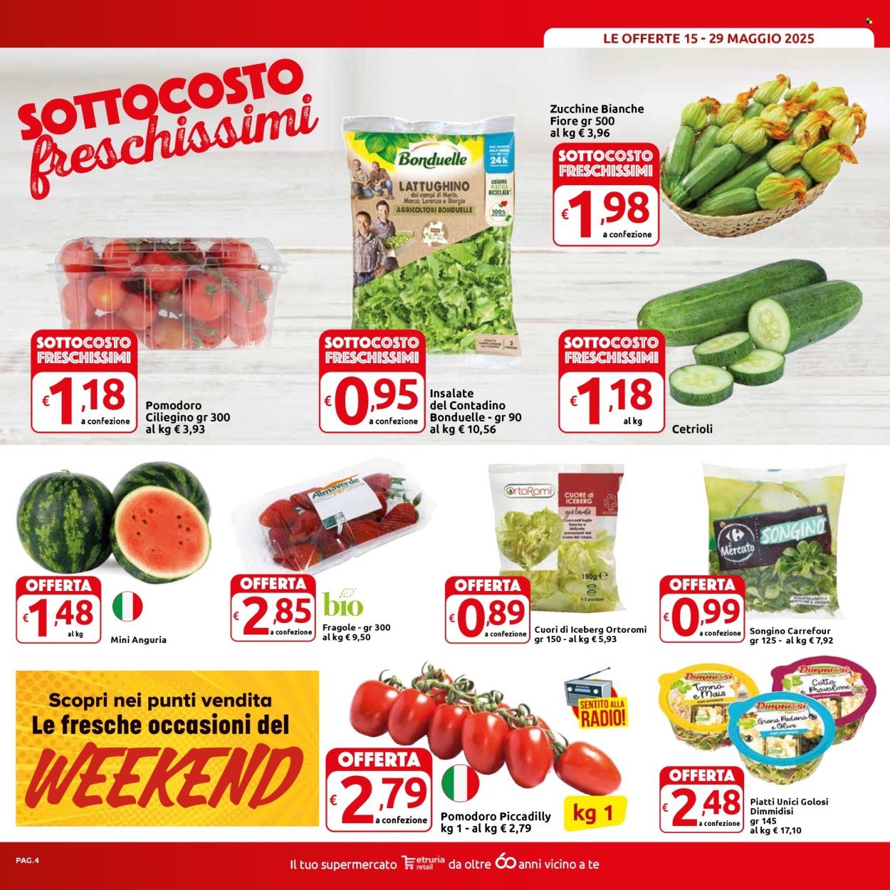 Leták Carrefour - 15.5.2025 - 29.5.2025. Strana 4
