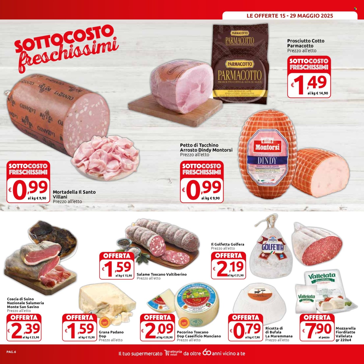 Leták Carrefour - 15.5.2025 - 29.5.2025. Strana 6