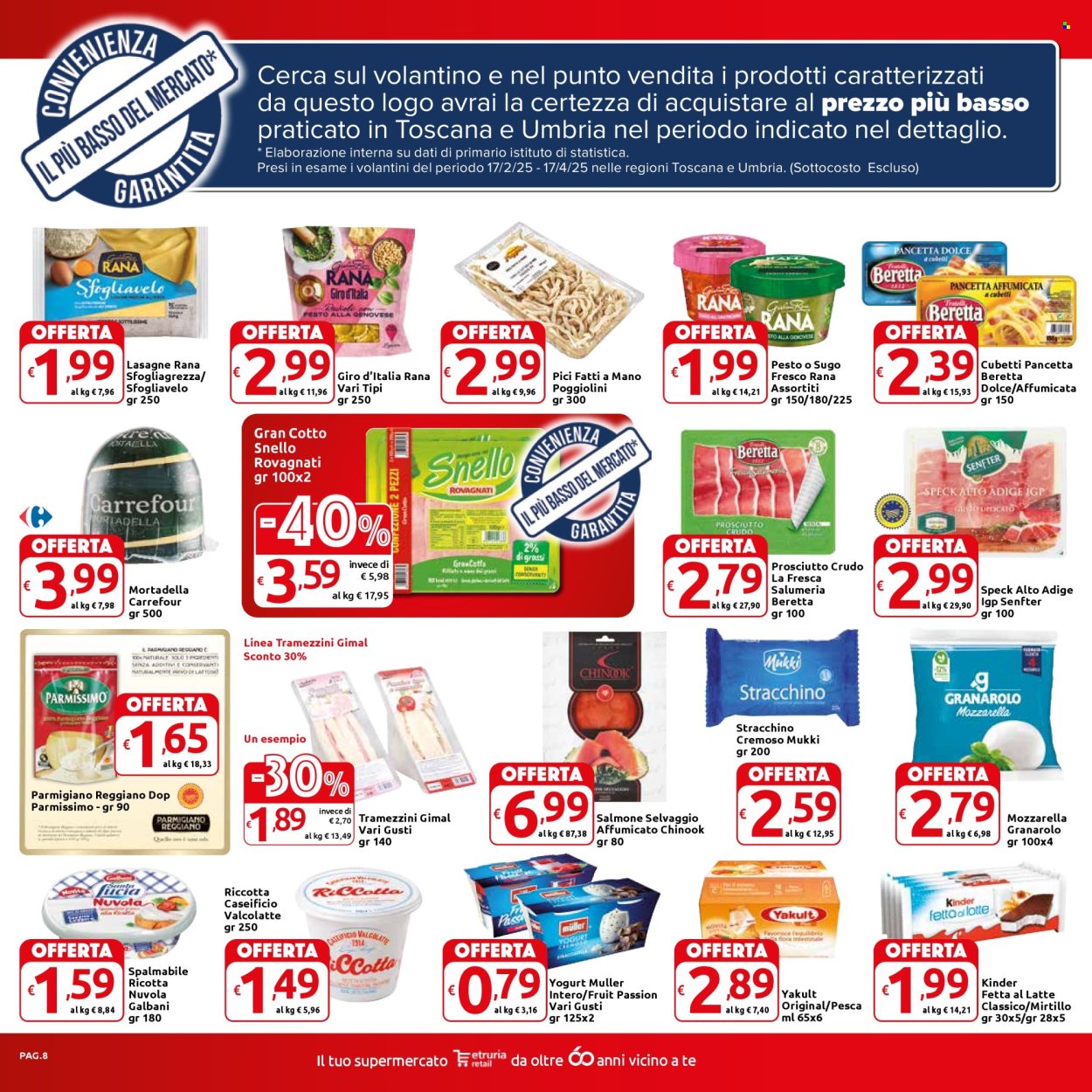 Leták Carrefour - 15.5.2025 - 29.5.2025. Strana 8