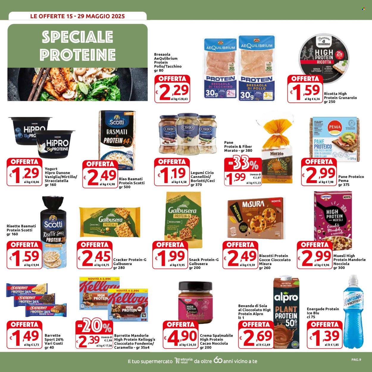 Leták Carrefour - 15.5.2025 - 29.5.2025. Strana 9