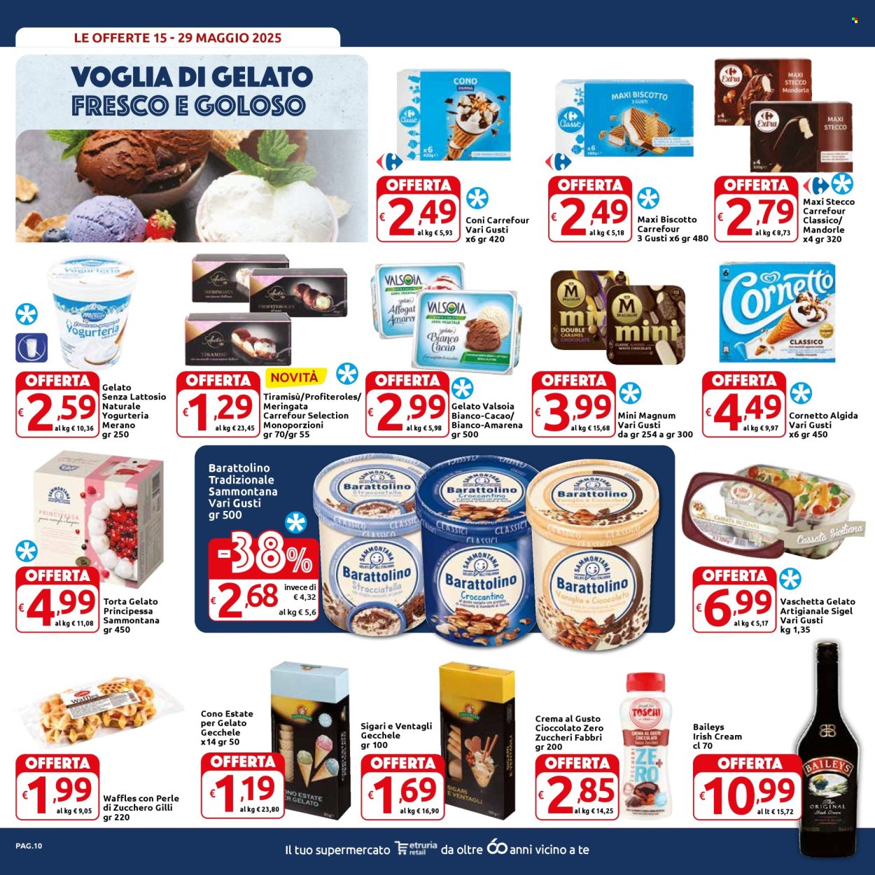 Leták Carrefour - 15.5.2025 - 29.5.2025. Strana 10