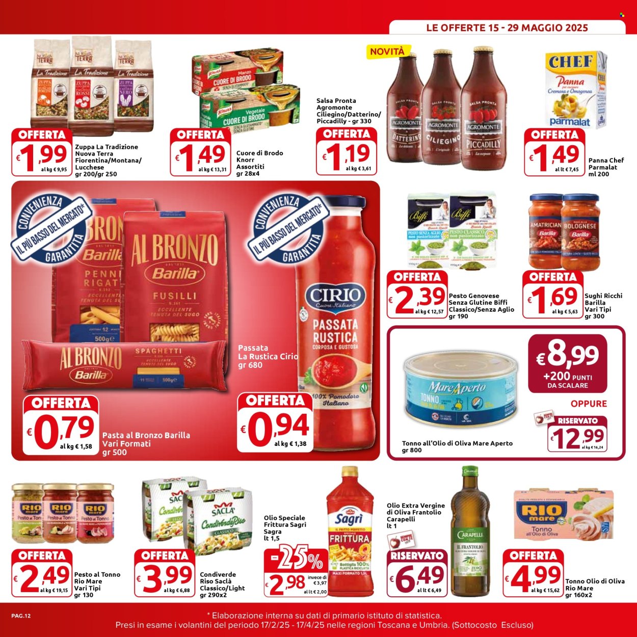 Leták Carrefour - 15.5.2025 - 29.5.2025. Strana 12