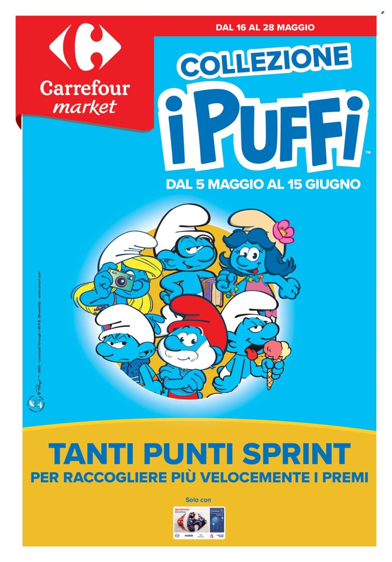 Leták Carrefour - 16.5.2025 - 28.5.2025. Strana 1