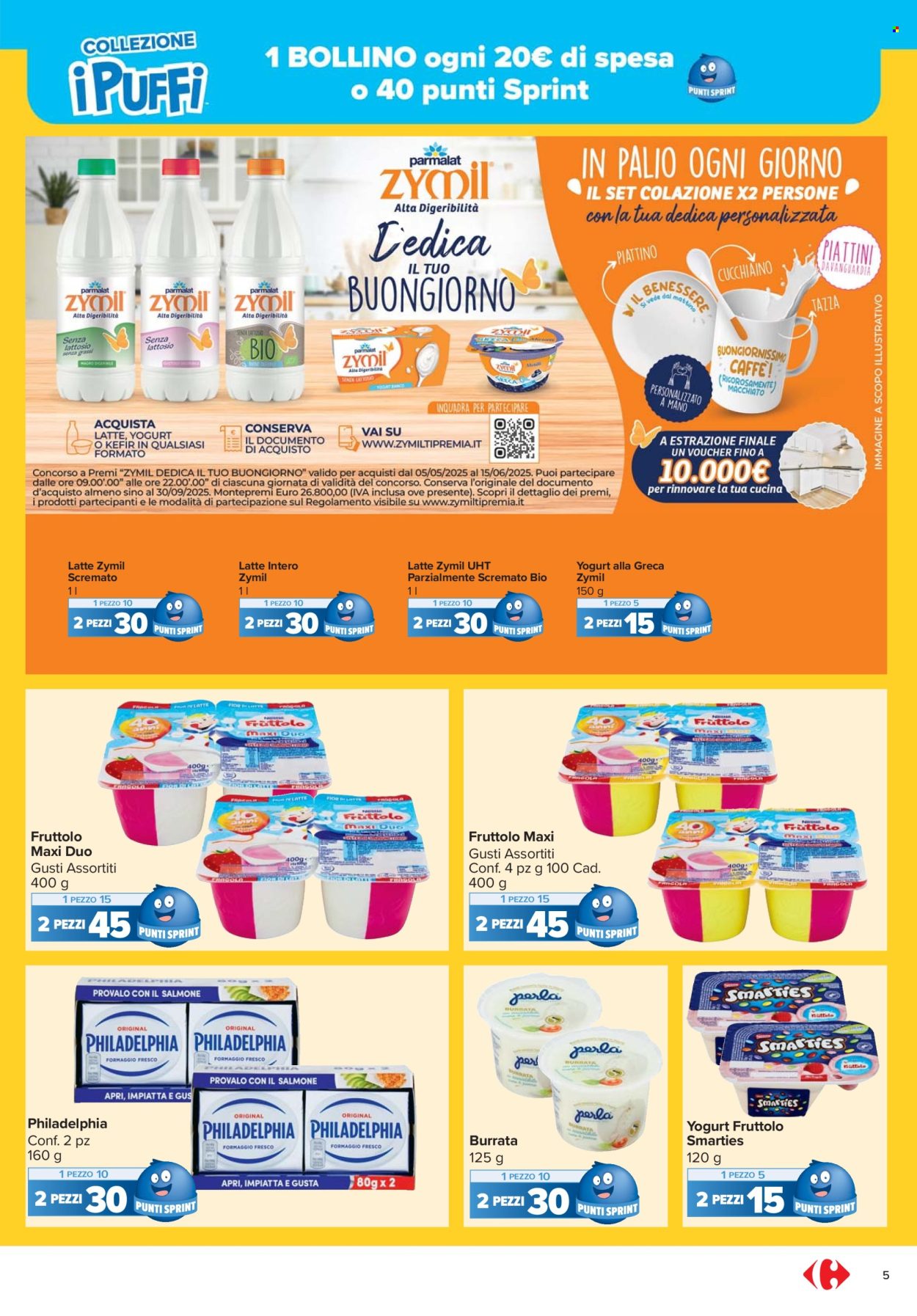 Volantino Carrefour - 16/5/2025 - 28/5/2025. Pagina 1