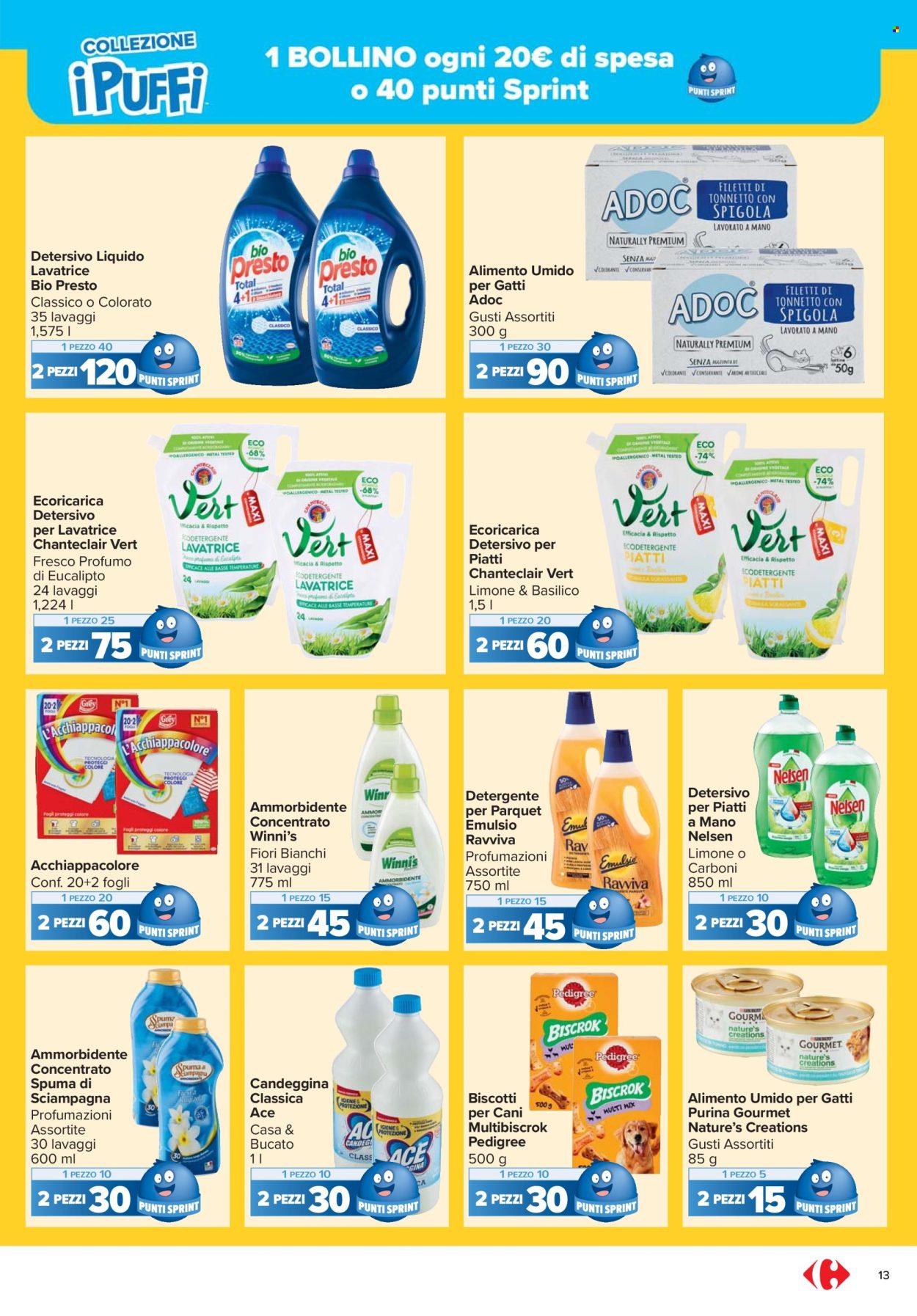 Volantino Carrefour - 16/5/2025 - 28/5/2025. Pagina 1