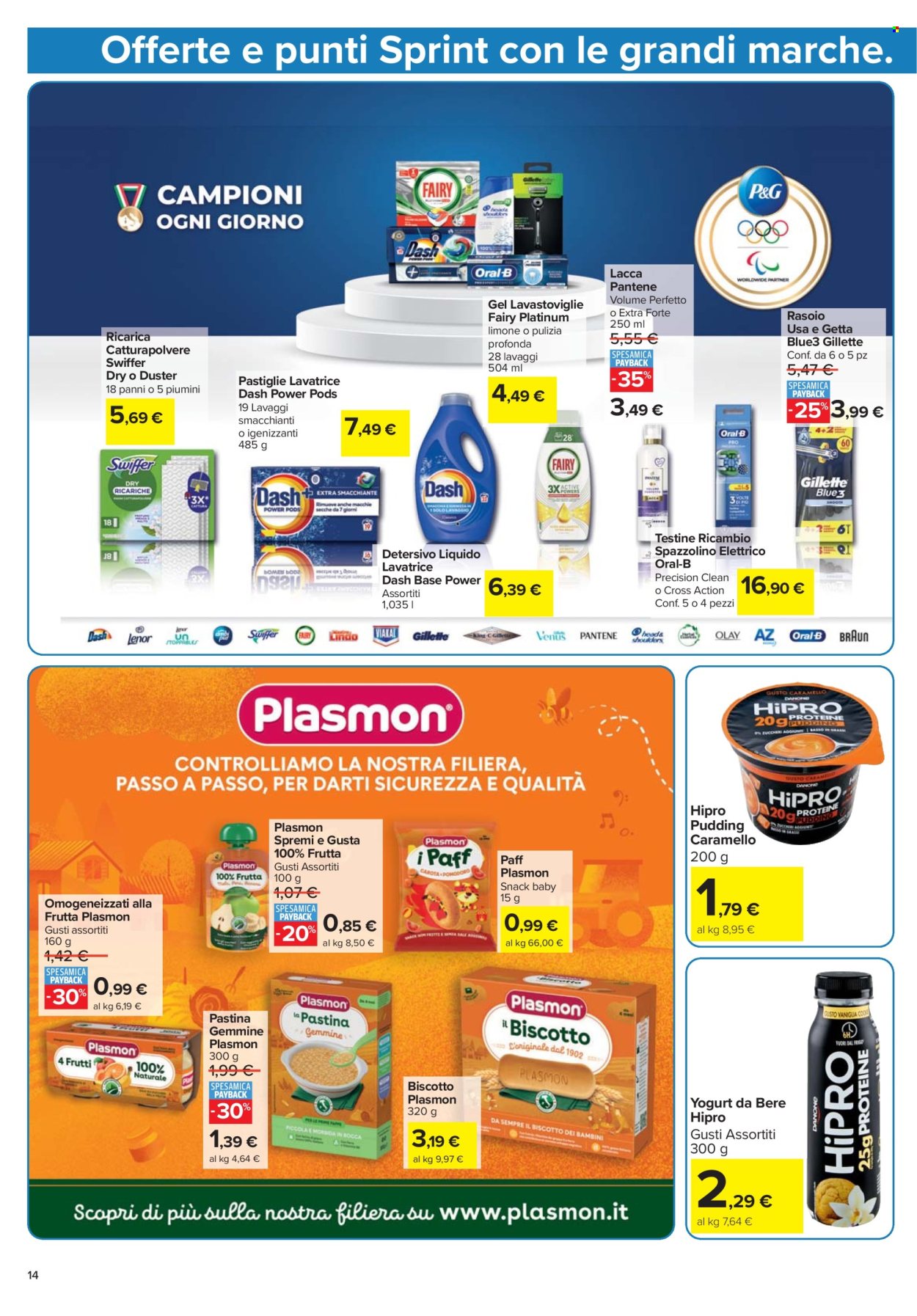 Volantino Carrefour - 16/5/2025 - 28/5/2025. Pagina 1