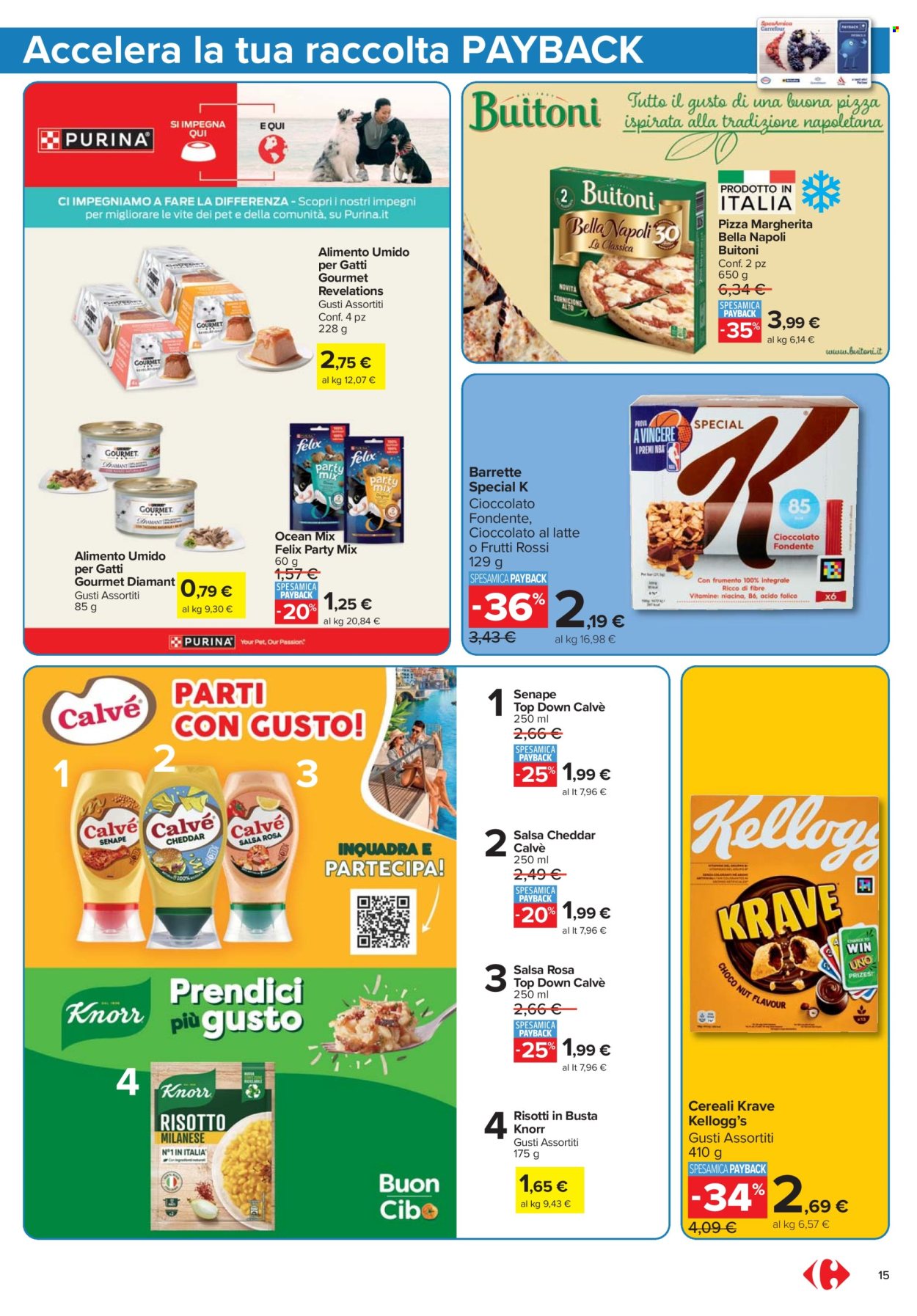 Volantino Carrefour - 16/5/2025 - 28/5/2025. Pagina 1