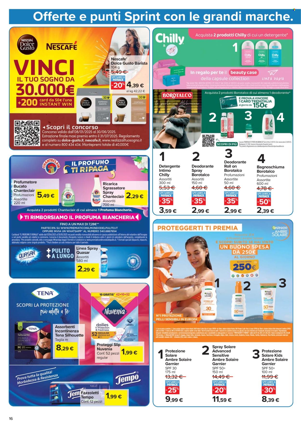 Volantino Carrefour - 16/5/2025 - 28/5/2025. Pagina 1