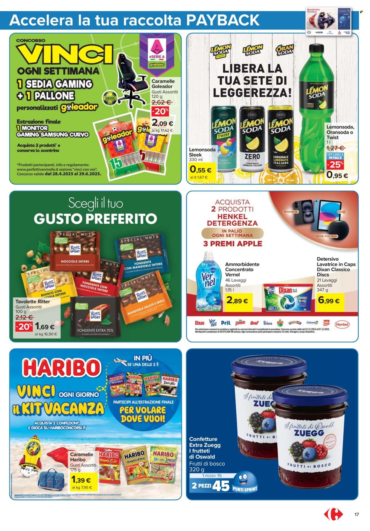 Volantino Carrefour - 16/5/2025 - 28/5/2025. Pagina 1
