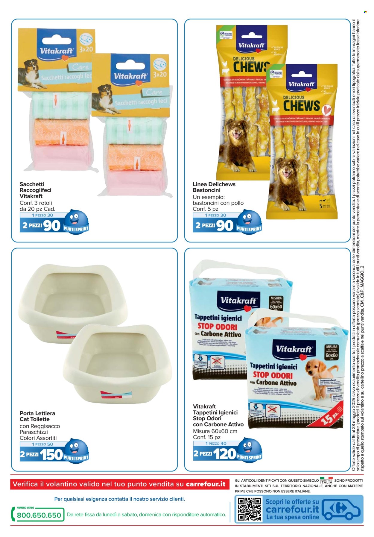 Volantino Carrefour - 16/5/2025 - 28/5/2025. Pagina 1