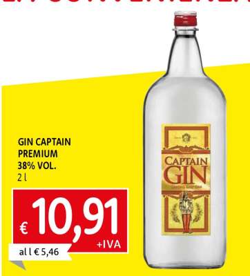 GIN CAPTAIN PREMIUM