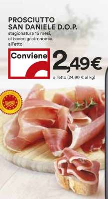 Prosciutto San Daniele D.O.P.
