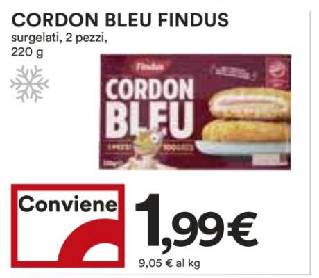 CORDON BLEU FINDUS