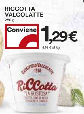 RICCOTTA VALCOLATTE