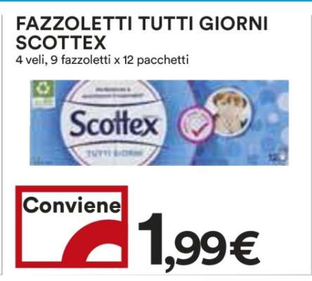 Fazzoletti Tutti Giorni Scottex