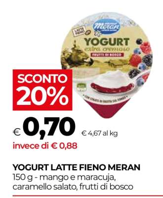 YOGURT LATTE FIENO MERAN